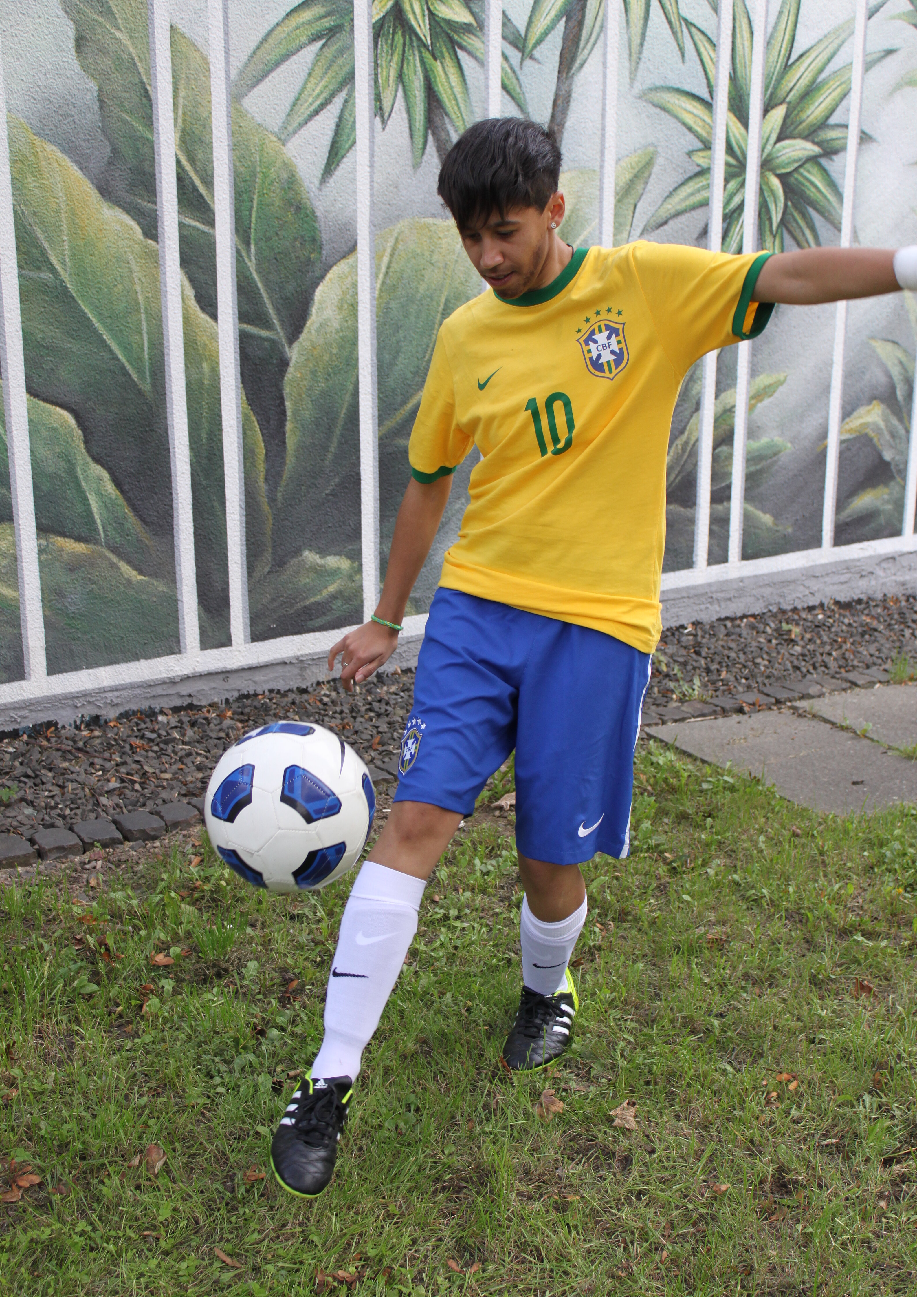 Cosplay-Cover: Neymar da Silva Santos Júnior (WM Brasil)