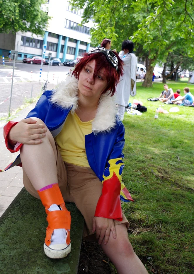Cosplay-Cover: Daisuke `Davis´ Motomiya