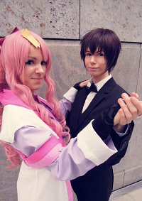 Cosplay-Cover: Lacus Clyne - Eternal Battle Dress