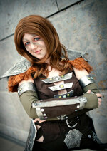 Cosplay-Cover: Aela The Huntress