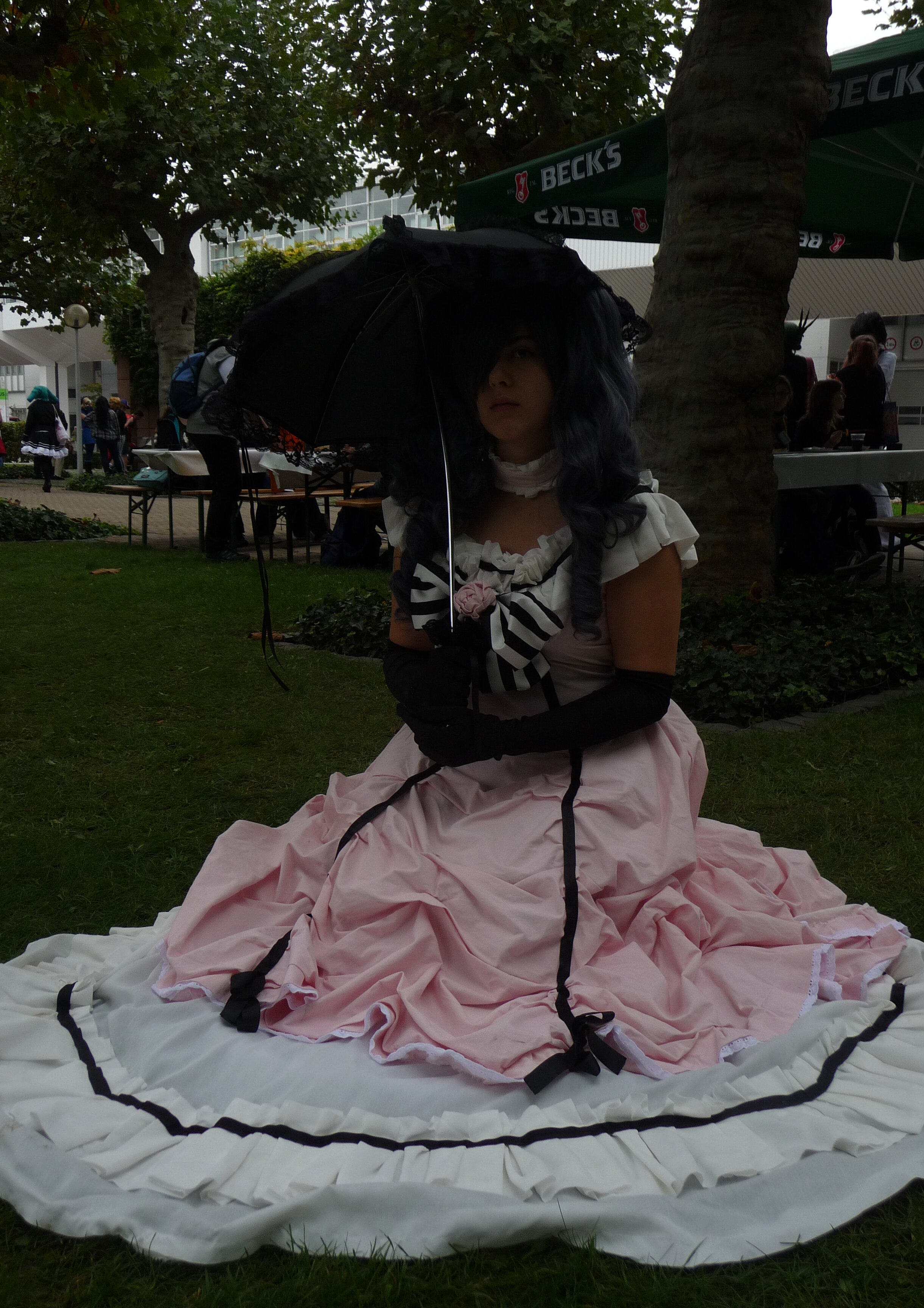 Cosplay-Cover: Ciel Phantomhive (ballgown)