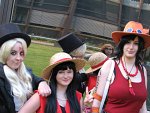 Cosplay-Cover: Monkey D. Luffy [Female]