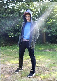 Cosplay-Cover: Amazing Spider-Man Peter Parker Casual