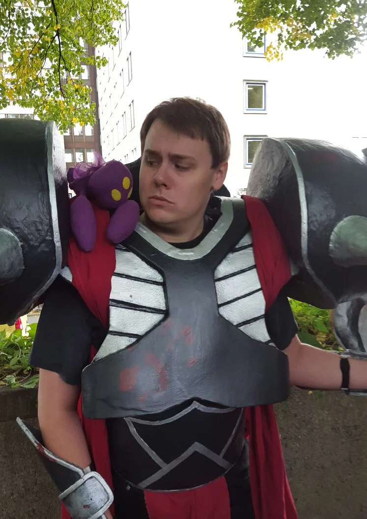 Cosplay-Cover: Darius
