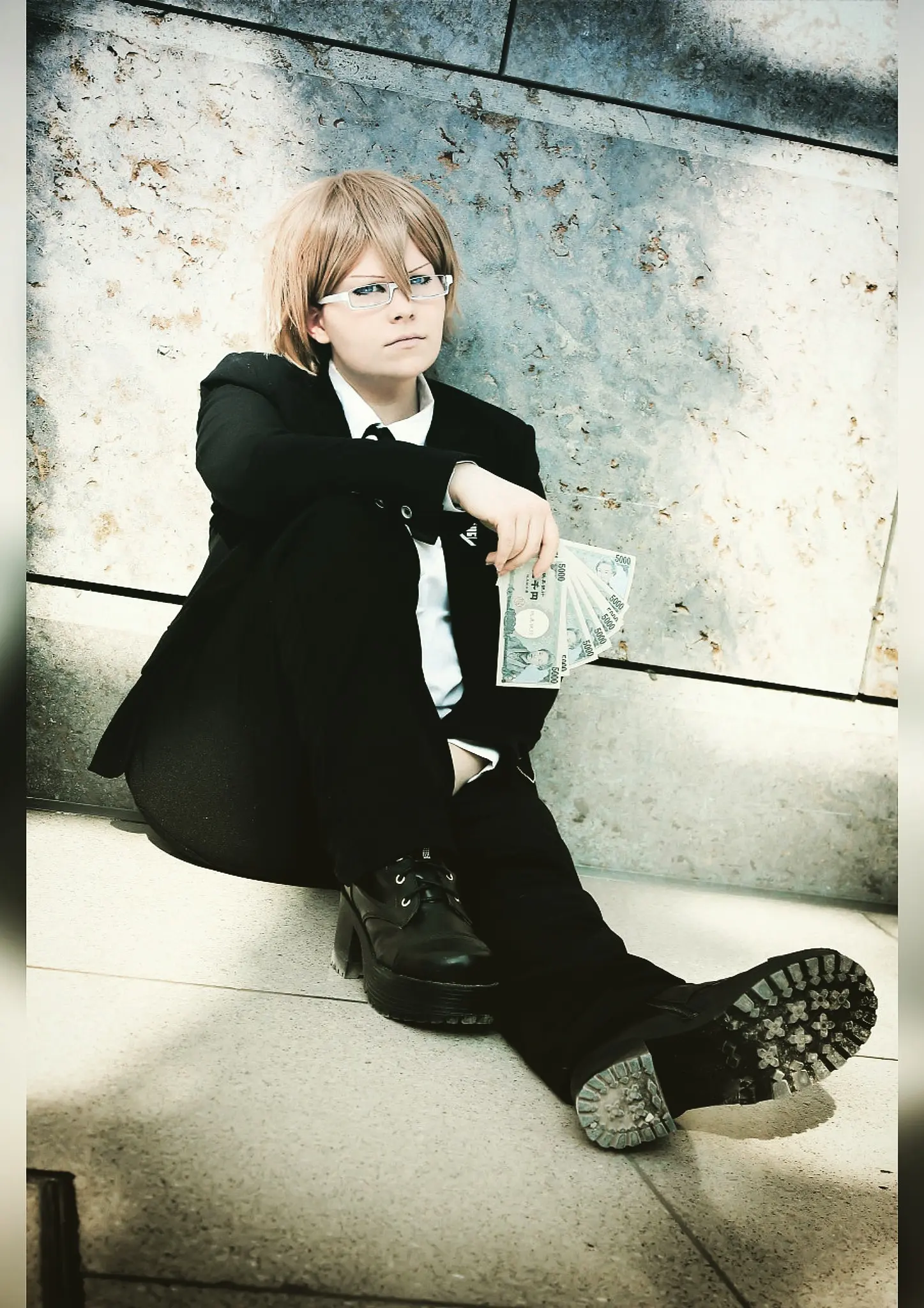 Cosplay-Cover: Byakuya Togami 十神 白夜  ⌠ SHSL Heir ⌡