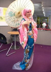 Cosplay-Cover: Geisha