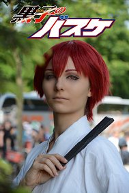 Cosplay-Cover: Akashi Seijûrô [Yukata]