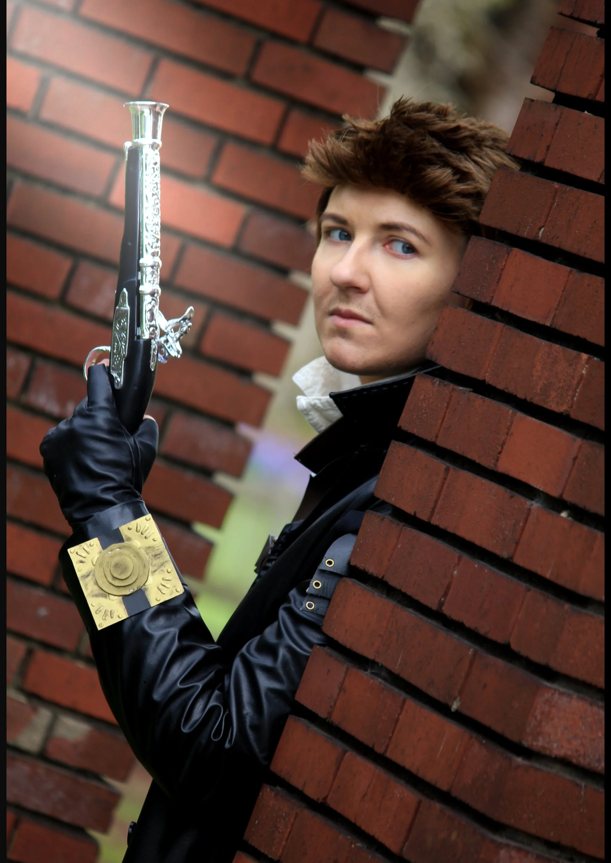 Cosplay-Cover: Hänsel - (Hänsel und Gretel - die Hexenjäger)