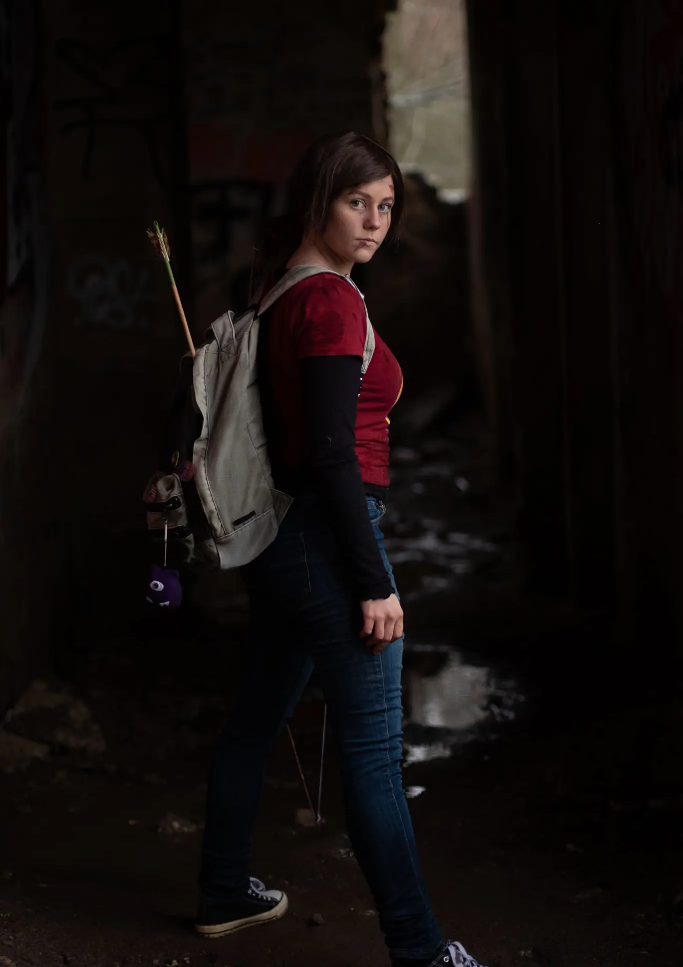 Cosplay-Cover: Ellie