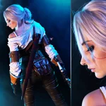Cosplay-Cover: Ciri