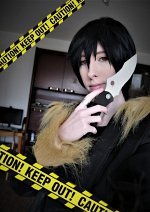 Cosplay-Cover: Izaya Orihara