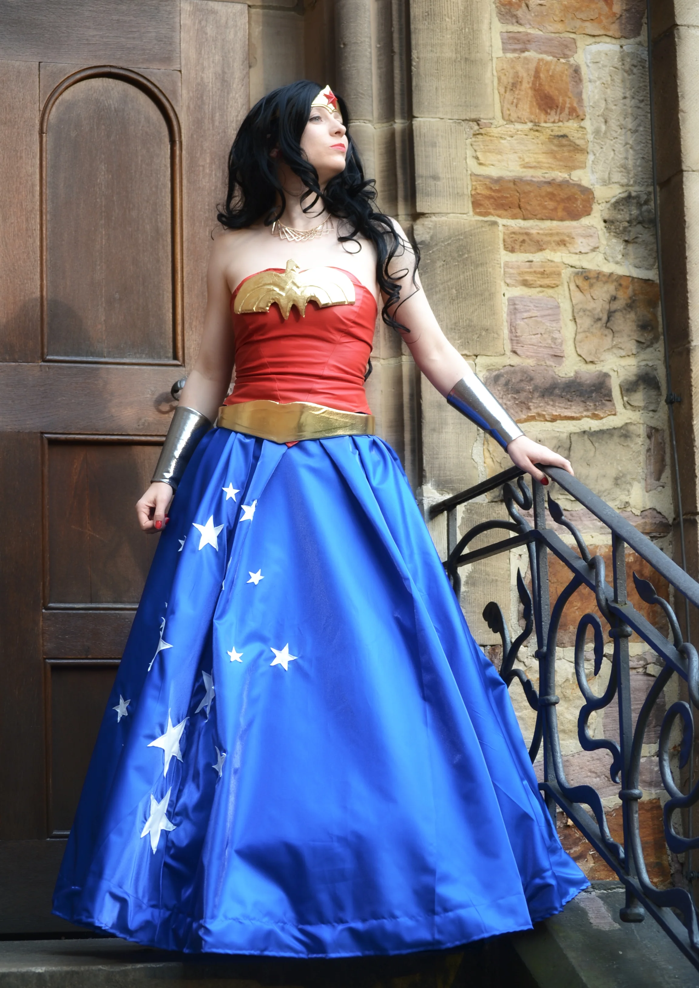 Cosplay-Cover: Wonder Woman Evening Dress