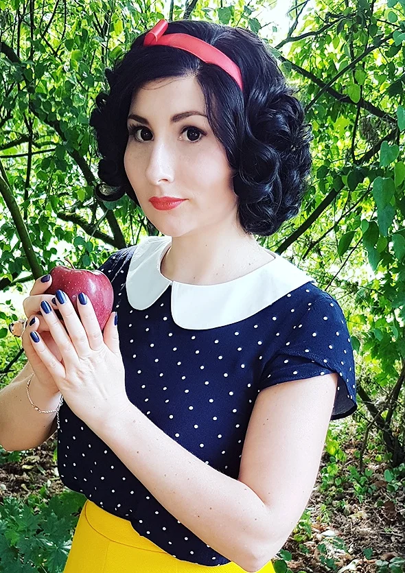 Cosplay-Cover: Snow White