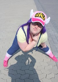 Cosplay-Cover: Arale