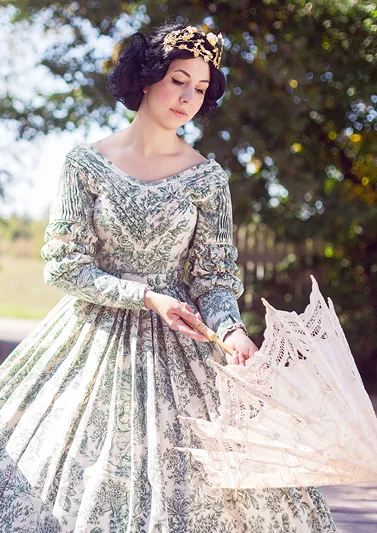 Cosplay-Cover: Biedermeier