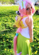 Cosplay-Cover: Fluttershy EQG