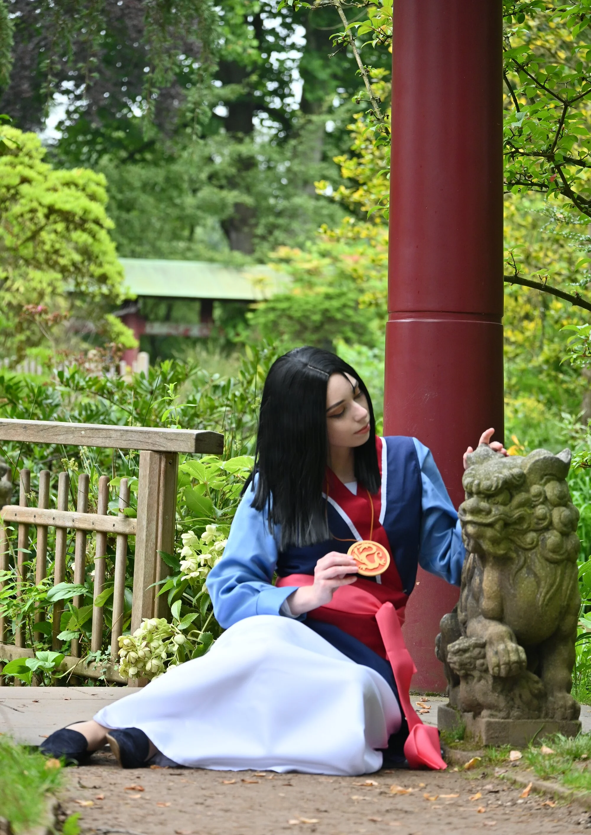 Cosplay-Cover: Mulan