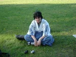 Cosplay-Cover: Hisagi Shuuhei (Ausbildung)