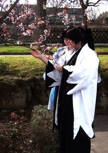 Cosplay-Cover: Soji Okita - Shinsengumi-Uniform