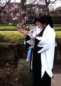 Cosplay-Cover: Soji Okita - Shinsengumi-Uniform