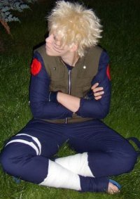 Cosplay-Cover: Uzumaki Naruto {Jounin}