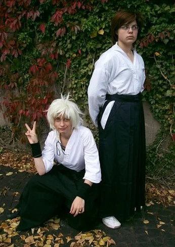 Cosplay-Cover: Niou Masaharu ( Tenimyu DL4 Sanada Dojo style)