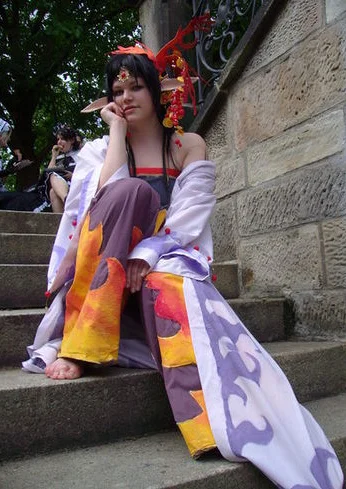 Cosplay-Cover: Ashura