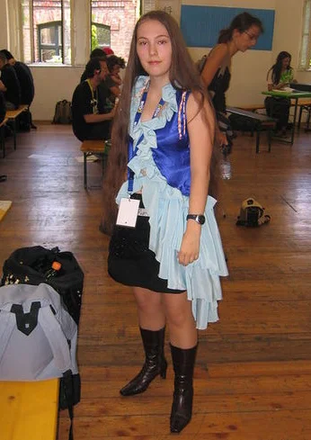 Cosplay-Cover: Lenne