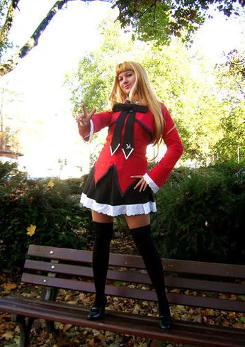 Cosplay-Cover: Kozue Saeki (re-laive ♣ )