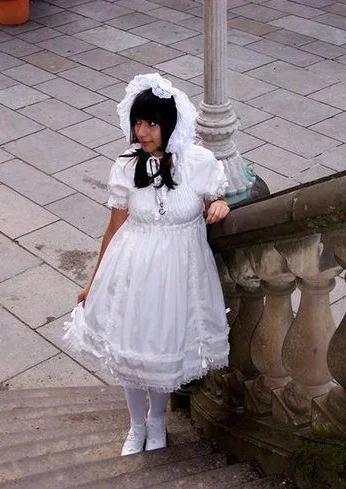 Cosplay-Cover: Meta Shiro Babydoll