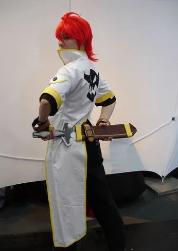 Cosplay-Cover: Luke fon Fabre - short hair