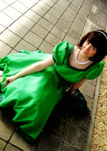 Cosplay-Cover: Abiballkleid "Probe"