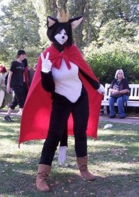 Cosplay-Cover: Cait Sith (unfertig)