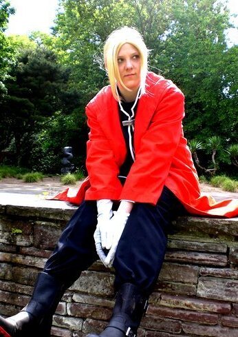 Cosplay-Cover: Edward Elric