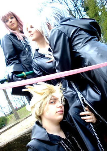 Cosplay-Cover: Zexion