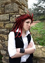 Cosplay-Cover: Axel (verschiedene Editionen)