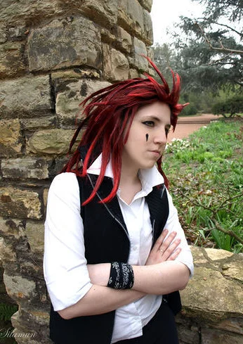 Cosplay-Cover: Axel (verschiedene Editionen)