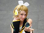 Cosplay-Cover: Kagamine Rin