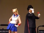 Cosplay-Cover: Tuxedo Mask
