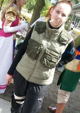 Cosplay-Cover: Nara Shikamaru (Shippuuden)