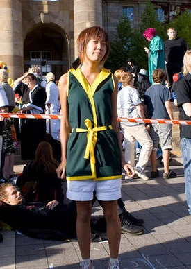 Cosplay-Cover: Yuffie Kisaragi (Crisis Core)