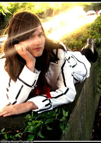 Cosplay-Cover: Night Class-Schülerin