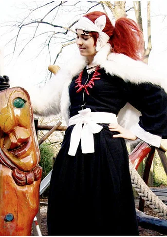 Cosplay-Cover: Abarai Renji (Bankai)