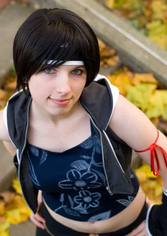 Cosplay-Cover: Yuffie Kisaragi [Advent Children]