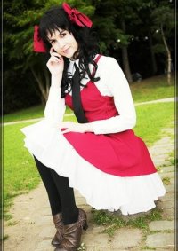 Cosplay-Cover: Komaki Kamiya