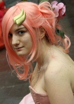 Cosplay-Cover: Lacus Clyne