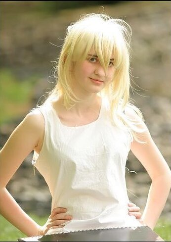 Cosplay-Cover: Namine [Neue Version]