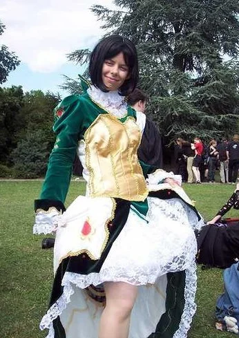 Cosplay-Cover: Augusta Vradica