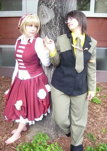 Cosplay-Cover: Shaoran (Teddy Art Version)