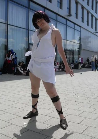 Cosplay-Cover: Nadia Lincoln Island Version